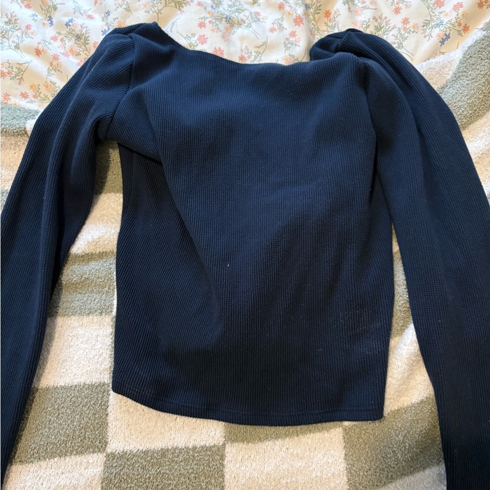 Navy hollister SET!